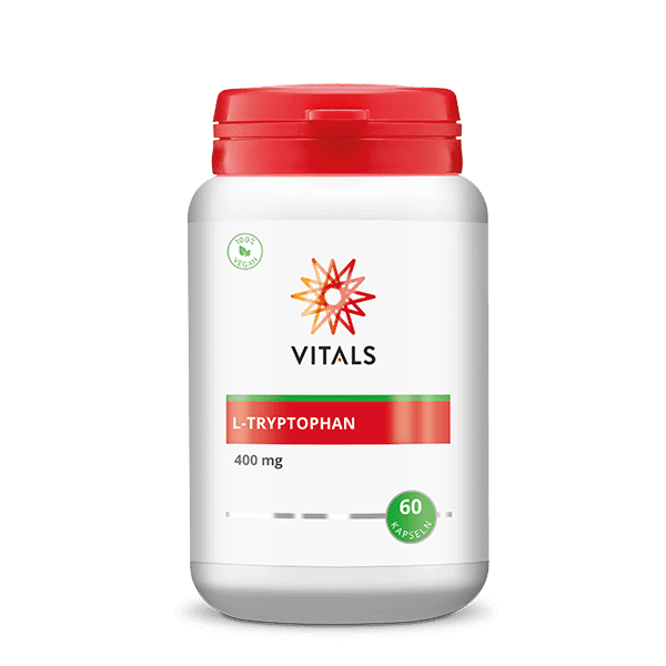 L-Tryptophan 400 mg von VITALS