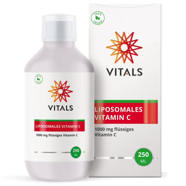 Liposomales Vitamin C von VITALS