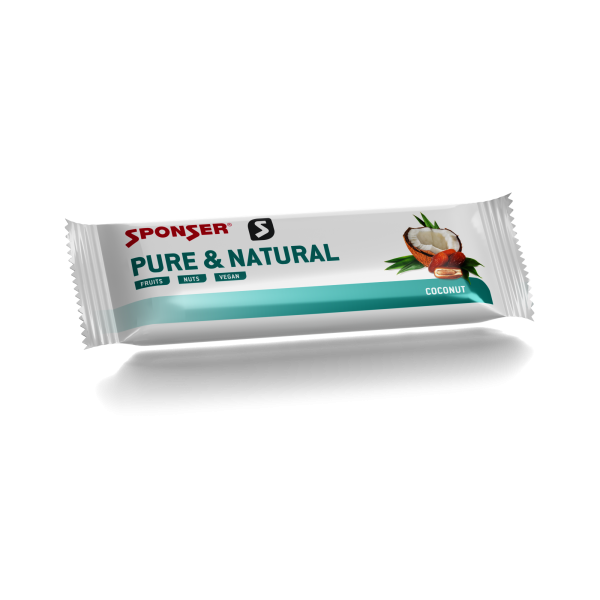 Pure & Natural, COCONUT Riegel 50 g