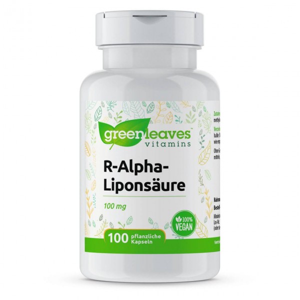 Natürliche R-Alpha-Liponsäure Greenleaves