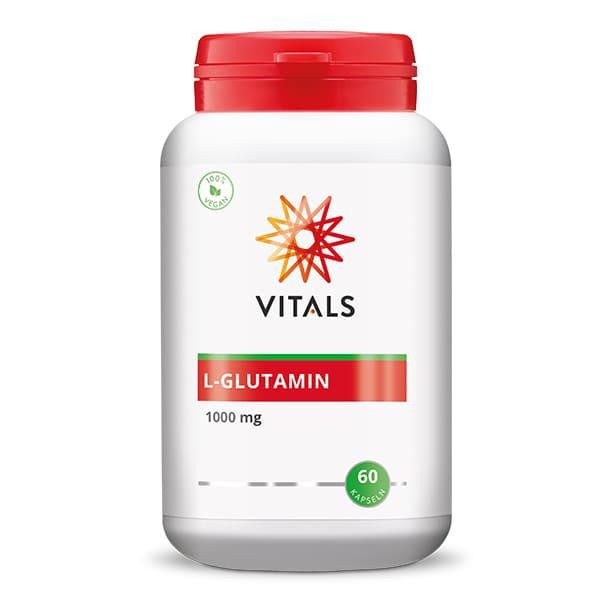 L-Glutamin 1000 mg von VITALS