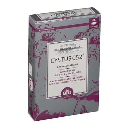 CYSTUS 052® BIO-Halspastillen - PA-14186132