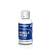Sponser Muscle Relax Shot (4 x 30 ml = 31.5 g) Sponser Muscle Relax Shot (4 x 30 ml = 31.5 g)
