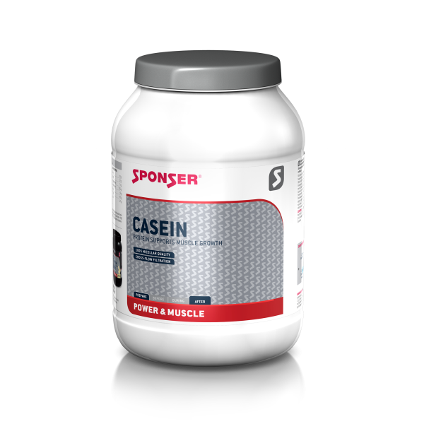 Sponser Casein Pro, VANILLA (850 g)