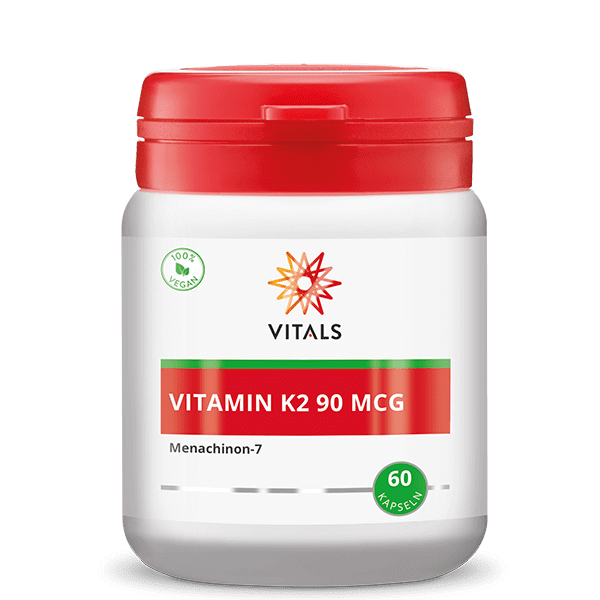Vitamin K2 90 mcg von VITALS