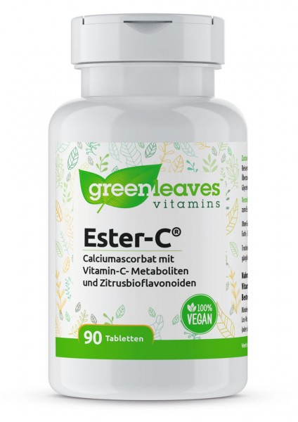 Ester-C 1000 mg Greenleaves
