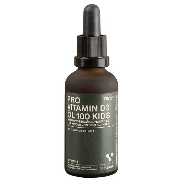 Pro Vitamin D3 Öl (Vitamin D3) von Tisso