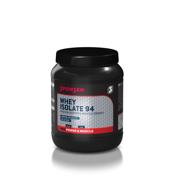 Sponser Whey Isolate 94, CHOCOLATE (1.5 kg Dose)