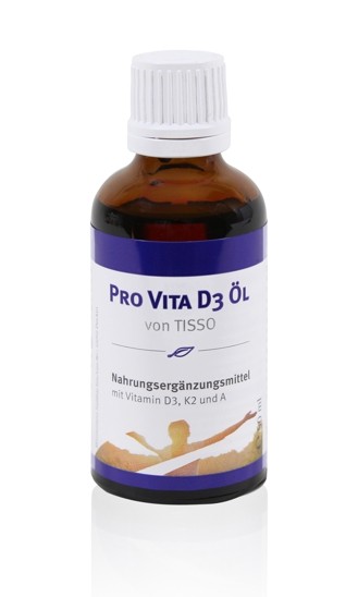 Pro Vita D3 Öl (Vitamin D3) von Tisso