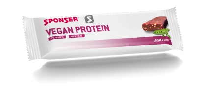 Sponser Vegan Protein Bar, BERRY Display (25x50g)