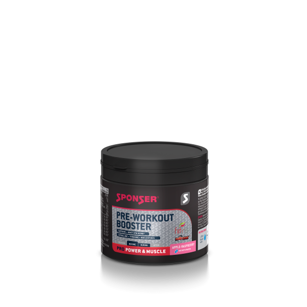 Pre-Workout Booster, APPLE-RASPBERRY (256 g)