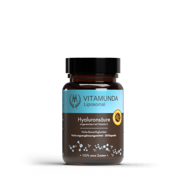 Liposomale Hyaluronsäure von Vitamunda