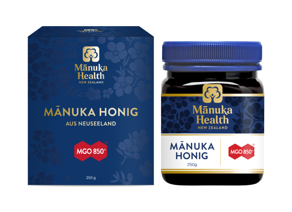 Manuka Honig MGO 850+ 250g