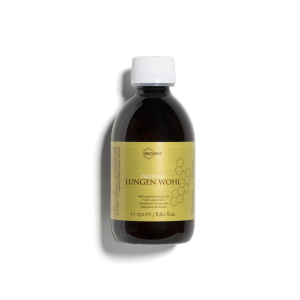 BIOBEE Lungen Wohl Sirup 250 ml