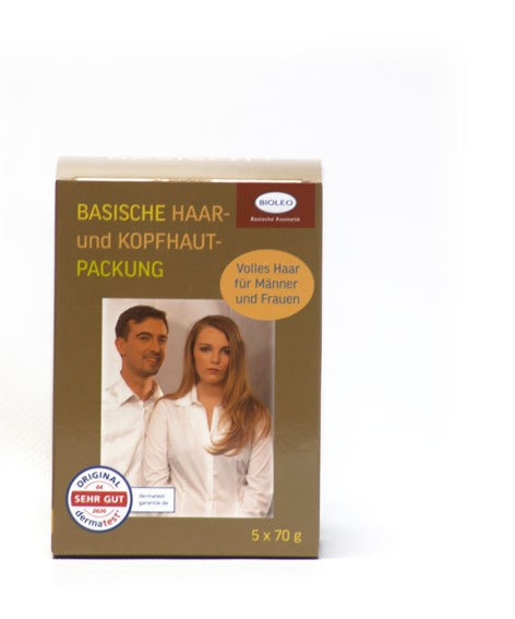 Bioleo basische Haarpackung