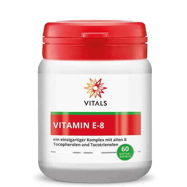 Vitamin E-8 von VITALS
