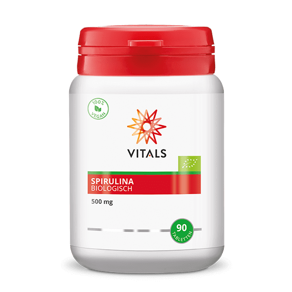 Spirulina Biologisch von VITALS MHD 31/05/24