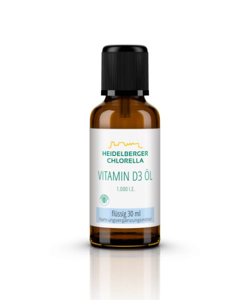 Vitamin D3 1.000 I.E. Öl