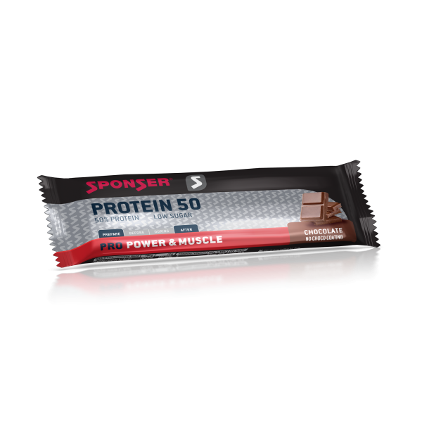 Sponser Protein 50, CHOCOLATE Display (20 x 70 g)