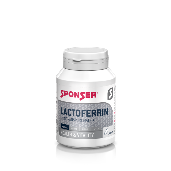 Sponser Lactoferrin Caps (90 x 401 mg)