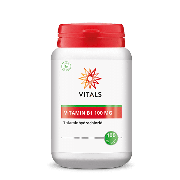 Vitamin B1 100 mg von VITALS