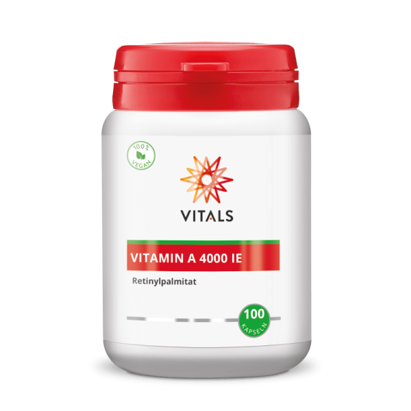 Vitamin A 4000 IE von VITALS