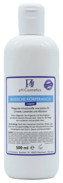 Basische Körpermilch pH 7,5 -500ml