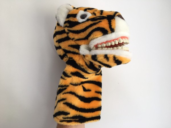 Putzi Tiger Handpuppe