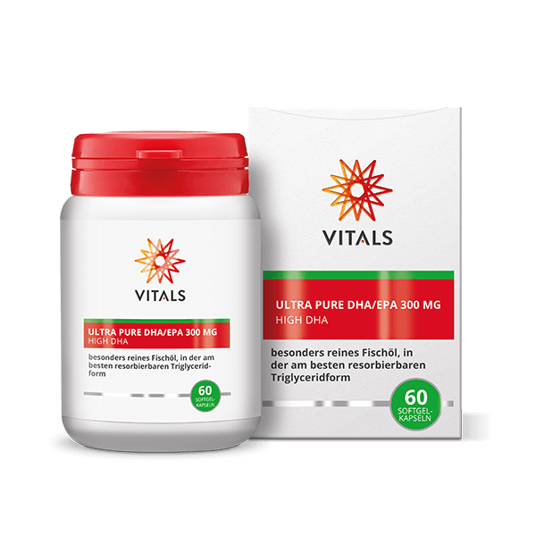 Ultra Pure DHA/EPA 300 mg von Vitals
