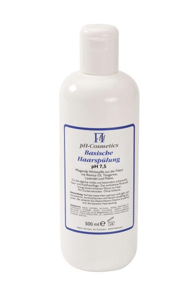 pH-Cosmetics Basische Haarspülung