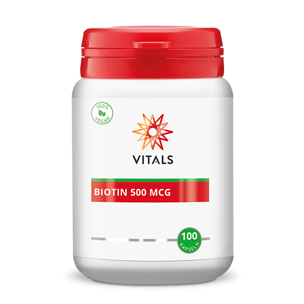 Biotin 500 mcg von VITALS