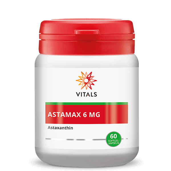 Astamax 6 mg Astaxanthin von VITALS