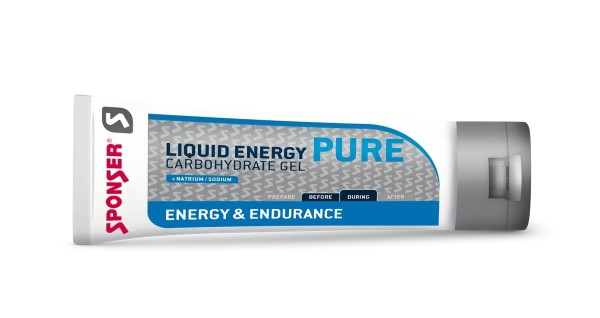Sponser Liquid Energy PURE, Display (18 x 70 g) Tuben