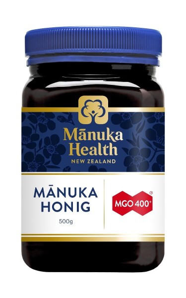 Manuka-Honig MGO 400+ 500g