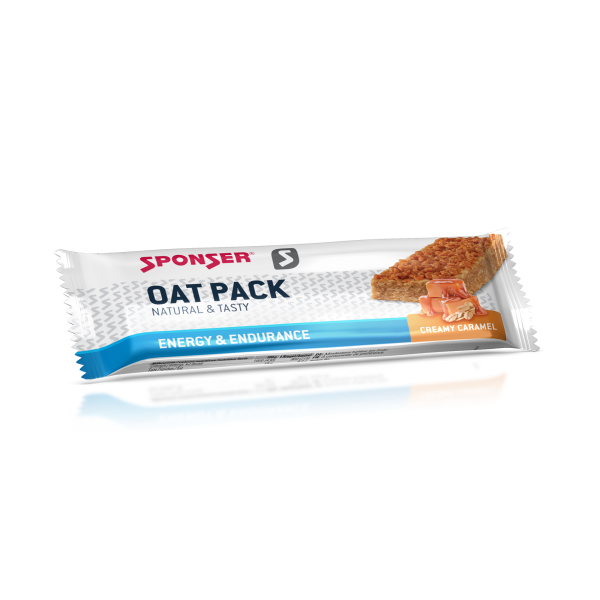 Sponser Oat Pack, CREAMY CARAMEL Display (25 x 50 g)