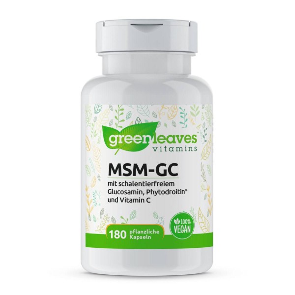 MSM-GC Kapseln vegan (OptiMSM®)
