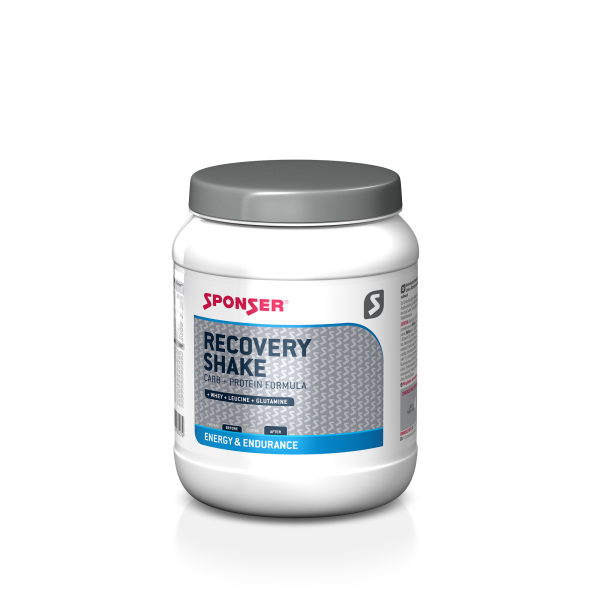 Sponser Recovery Shake, VANILLA (900 g)