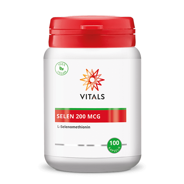 Selen 200 mcg von VITALS