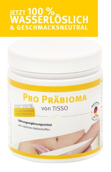 Pro Präbioma von TISSO, 300g Pulver