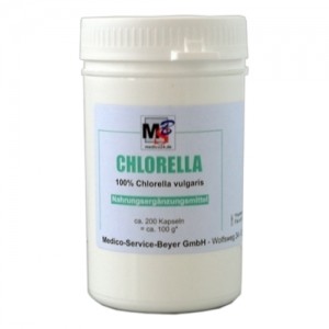 Chlorella Vulgaris Medico Kapseln