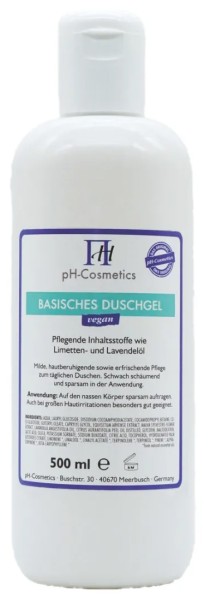 Basisches Duschgel pH 7,5 groß
