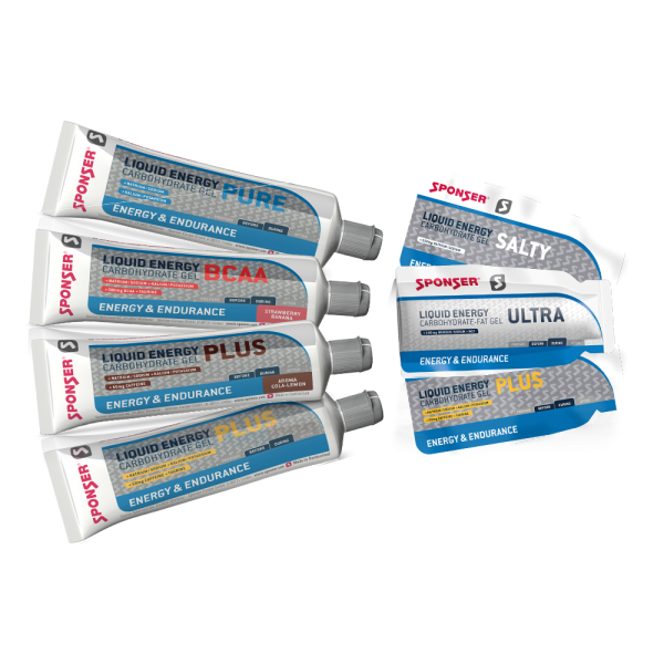 Sponser Liquid Energy PLUS, Display (40 x 35 g) Sachets