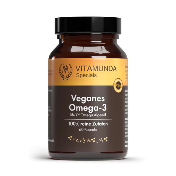 Veganes Omega-3 von Vitamunda