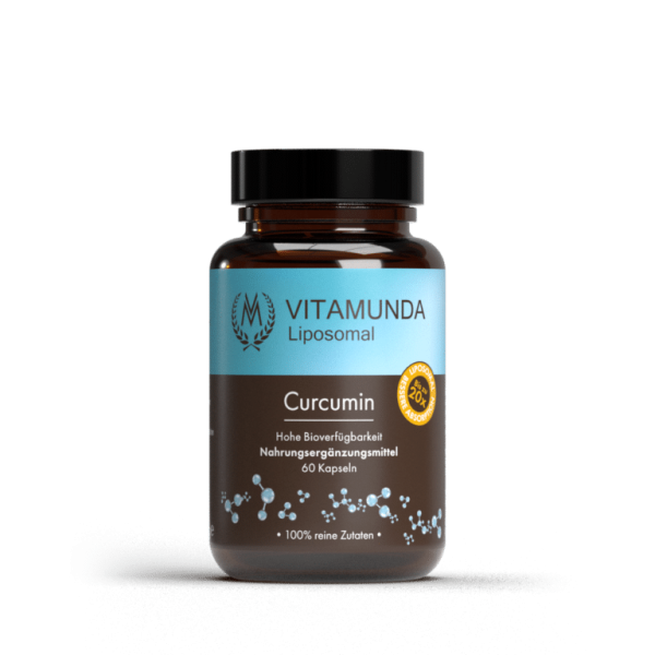 Liposomales Curcumin von Vitamunda