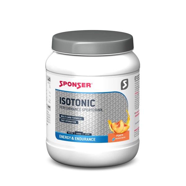 Sponser Isotonic, PEACH (1000 g)