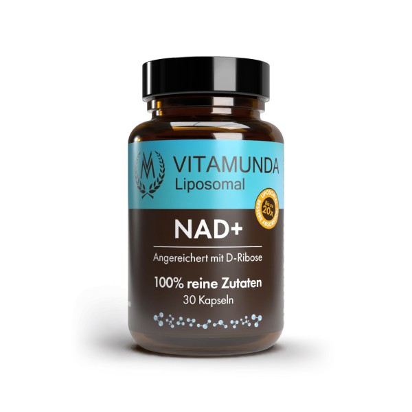 Liposomales NAD+ von Vitamunda