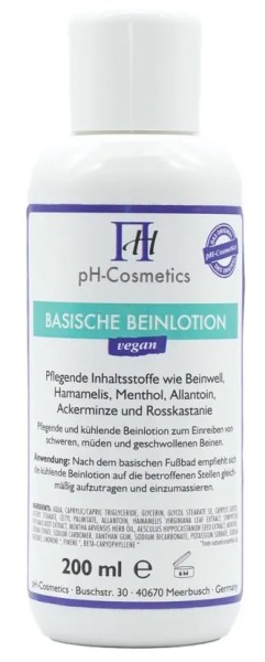 Basische Beinlotion pH 7,5 - 200 ml