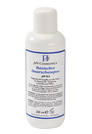 Basisches Haarshampoo pH 8,2 - 250ml