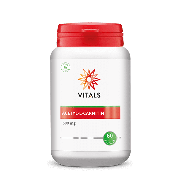 Acetyl-L-Carnitin 500 mg von VITALS
