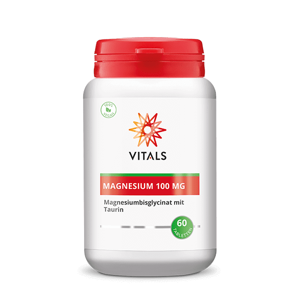 Magnesium Bisglycinat 100 mg von VITALS
